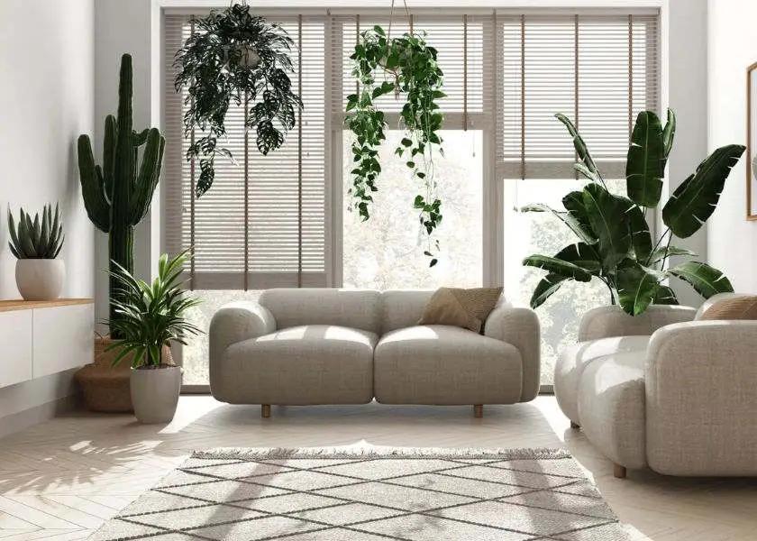 Tanaman Indoor dan Taman Kecil untuk Model Rumah Minimalis